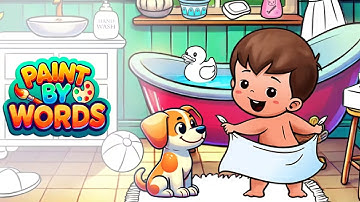 FIRST TIME PLAYING - Paint By Words (Android, iOS, PC) Gameplay Part 1