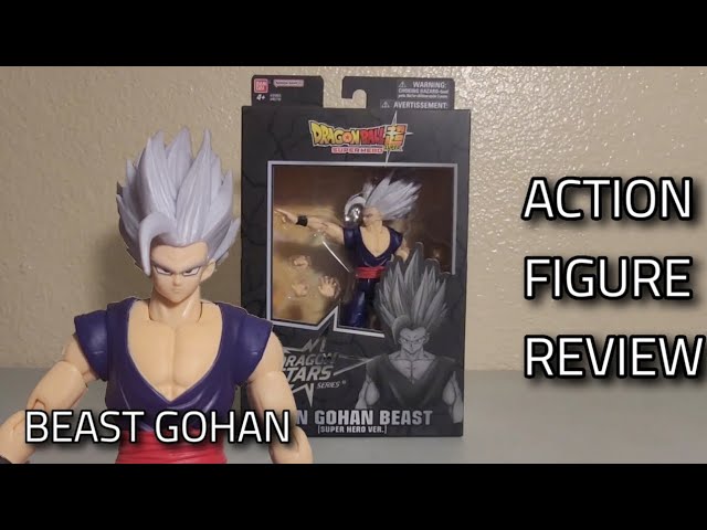 Anime Dragon Ball GT Figure Beast Gohan Action Figures Gohan Super Saiyan 4