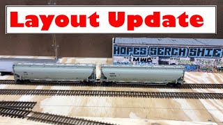 Layout Update - March 2022 - HO scale Model Railroad