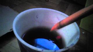 How to take out a crayon wrapper Quick***