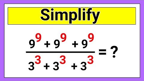 Nice Exponent Math Simplification |How to Simplify this ? |Olympiad Math |Nitesh Eduworks