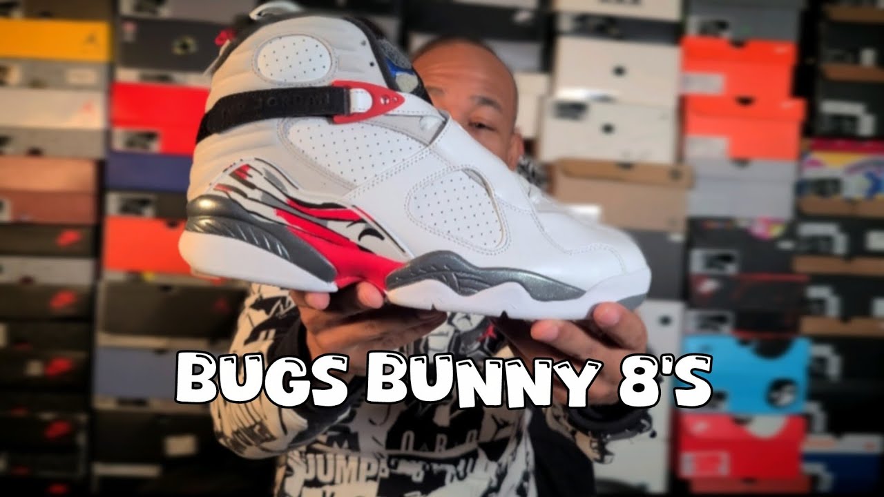 Air Jordan 8 Bugs Bunny 2025 – On-Foot + Honest Review! - YouTube