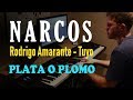 Narcos Theme (Netflix Original Series Soundtrack) // Tuyo - Rodrigo Amarante - Piano Cover