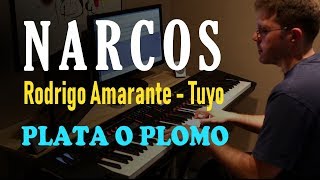 Narcos Theme (Netflix Original Series Soundtrack) / Tuyo - Rodrigo Amarante - Piano Cover