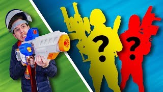 NERF Mystery Class Challenge!
