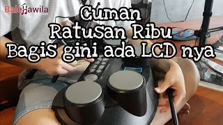 Unboxing Drum Pad MEDELI untuk Anak Anak Cocok buat Beginner Ye😌👍 Ada Display yang Asereheee🔥