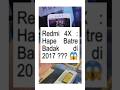 Redmi 4X: baterai badak di 2017! #xiaomi #redmi4x #nostalgiagadget #throwbacktech #ridwanmido