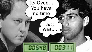 Anand's opponent thought "GAME OVER" after MOVE 4, then this happened...#chess