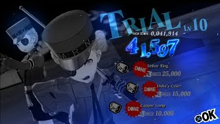 Persona 5 Royal Challenge Battle 1 - All Rewards (Low Level)