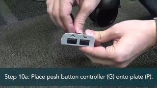 Luxor Assembly Guide: 48" Wide Electric Stand Up Desk