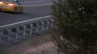 Eclipse 16G flyby on highway, 15psi, greddy evo2