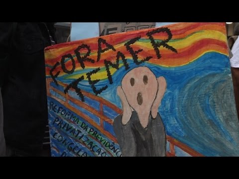 Protestos contra Temer