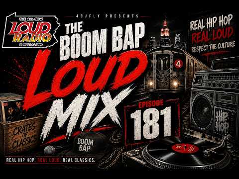 The Boom Bap Loud Mix 181 | New & Classic Hip Hop DJ Mix | Dr. Dre
