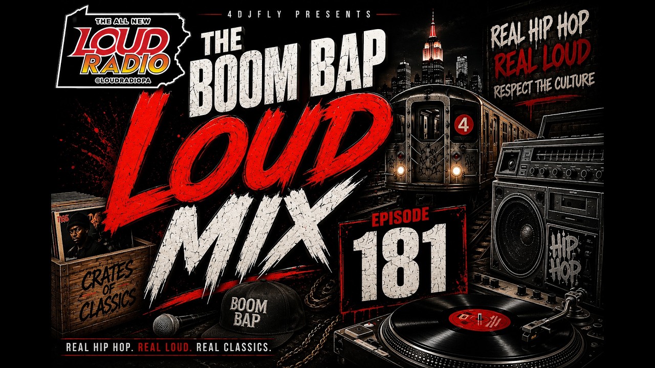 The Boom Bap Loud Mix 181 | New & Classic Hip Hop DJ Mix | Dr. Dre