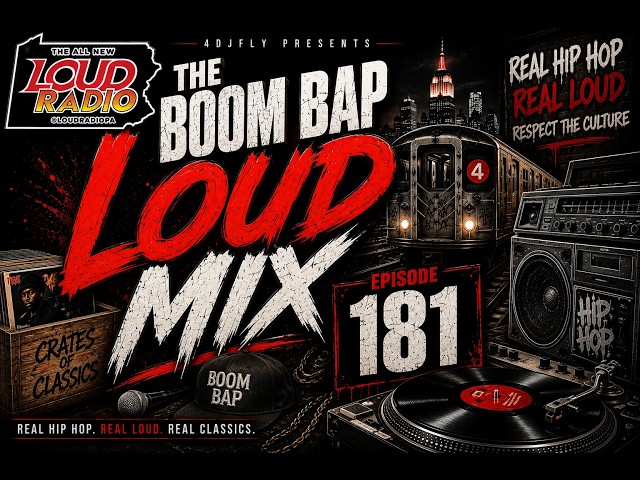 Nick Wiz ‎ Boom Bap jazzy hip hop OG盤 The Boom Bap Loud Mix 181 | New & Classic Hip Hop DJ Mix | Dr. Dre