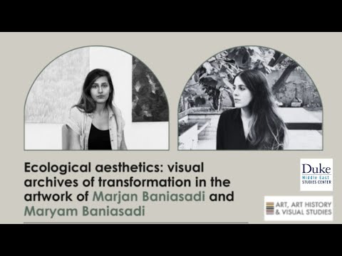 Ecological Aesthetics Visual Archives Of Transformation In The Artwork Of Marjan Maryam Baniasadi