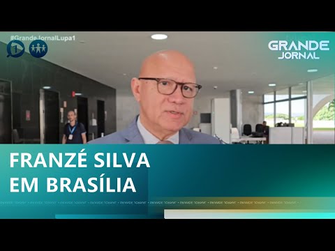 Franzé Silva participa de audiência do planalto para tratar projeto - Grande Jornal