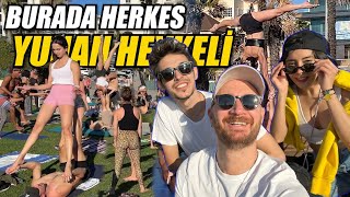 @EmreDurmuş ile Fantastik bir LA Günü | Santa Monica Muscle Beach'te hayat GTA'dan daha eğlenceli