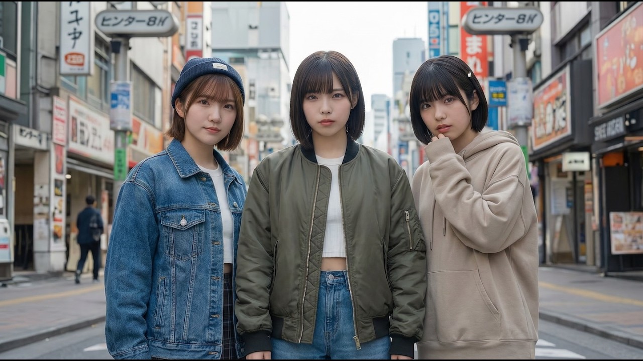 【AI MV】少女星団