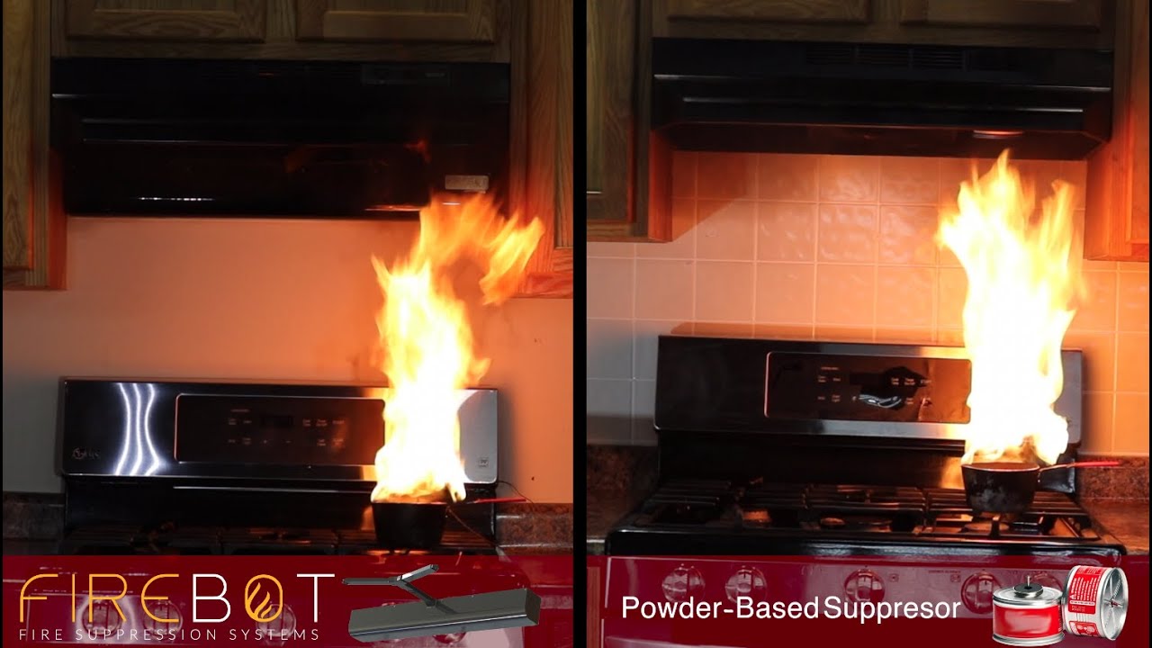 CVTC Fire Safety Center Testing 5” Pot 24” Height Cooking Oil Stove