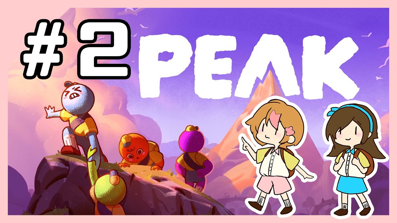 【#peak 🏔】#2 目指せ登頂！カメラマンと行く山登り！【薄暮ちはる/#Vtuber】