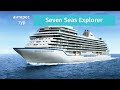 Обзор лайнера Seven Seas Explorer | Круизы класса люкс круизная компания REGENT SEVEN SEAS CRUISES