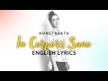 Konstrakta - In Corpore Sano (Serbia Eurovision 2022) English Lyrics