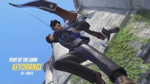 Hanzo | Quickplay - Eichenwalde Overwatch