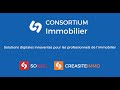 Consortium immobilier lance son application mobile innovante