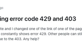 How To Resolve Wix Error Code 403?