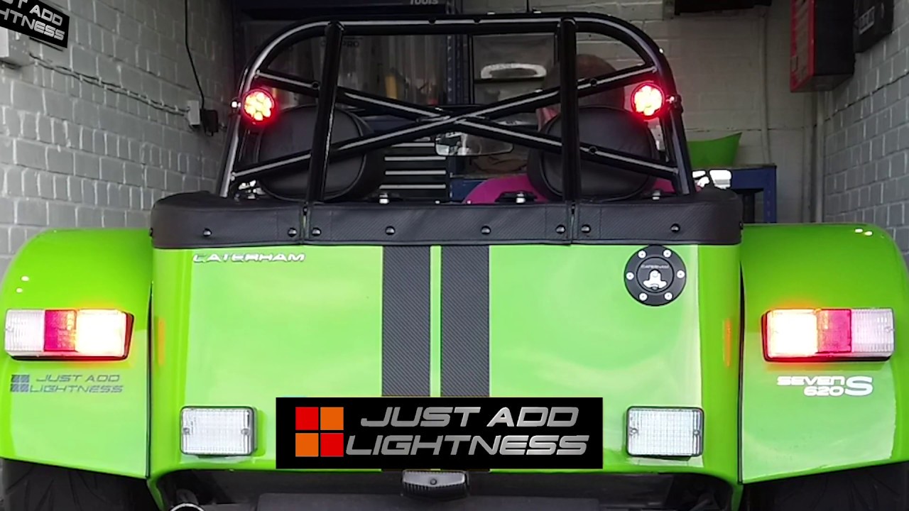 Caterham 7 High Level LED Third Brake Light YouTube
