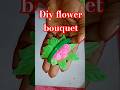 Diy Bottle Cap Flower Bouquet 🌸♻️#diy#flower#bouquet#craft#shorts#trending#simple#ideas