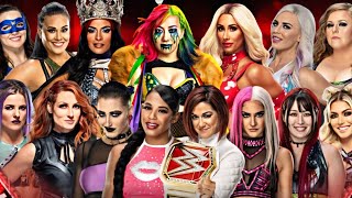 WWE Female Wrestlers Superstars Salary