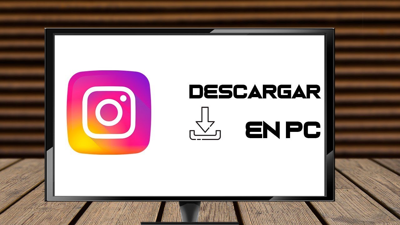 Como Instalar Instagram En Pc Laptop F Cil Y Parido Nuevo M Todo