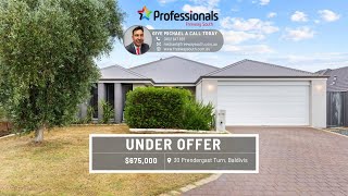 UNDER OFFER-📍30 Prendergast Turn, Baldivis 🏠