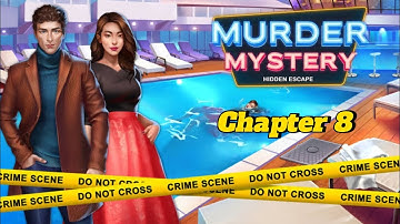 Hidden Escape: Murder Mystery (Supercharge mobile) IOS Gameplay Video (HD).Chapter 8.#walkthrough