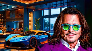 Unveiling Johnny Depp's LUXURIOUS Lifestyle!