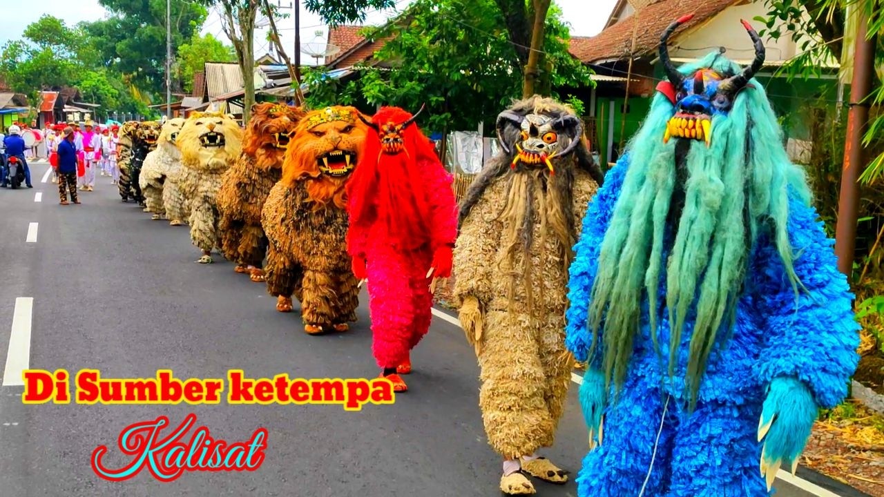 Can macanan singo raung cilik di undang acara imtihan tampil di sumber ketempa kalisat jember