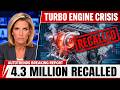 4.3 Million Engines Recalled — The Turbo Engine Crisis 2026 Is Here!
