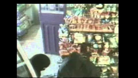 Dramatic Surveillance Video of ATM Theft