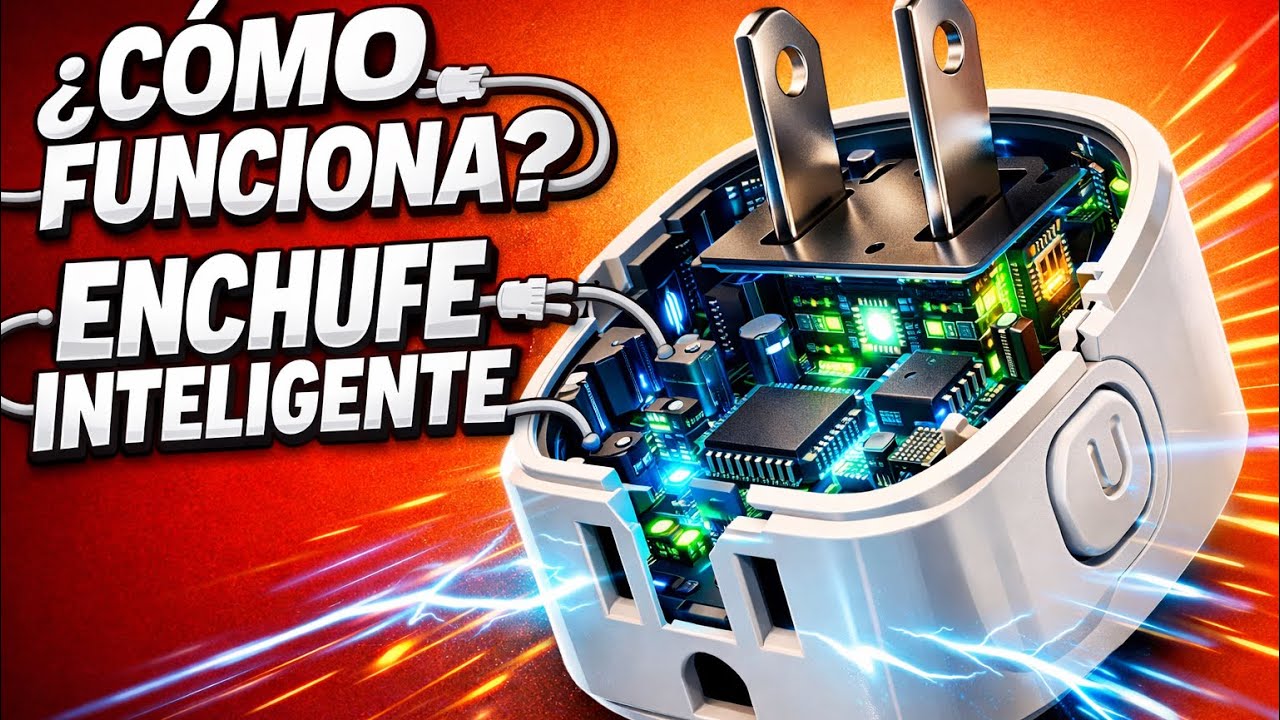 El enchufe que obedece tu voz: Así funciona un enchufe inteligente