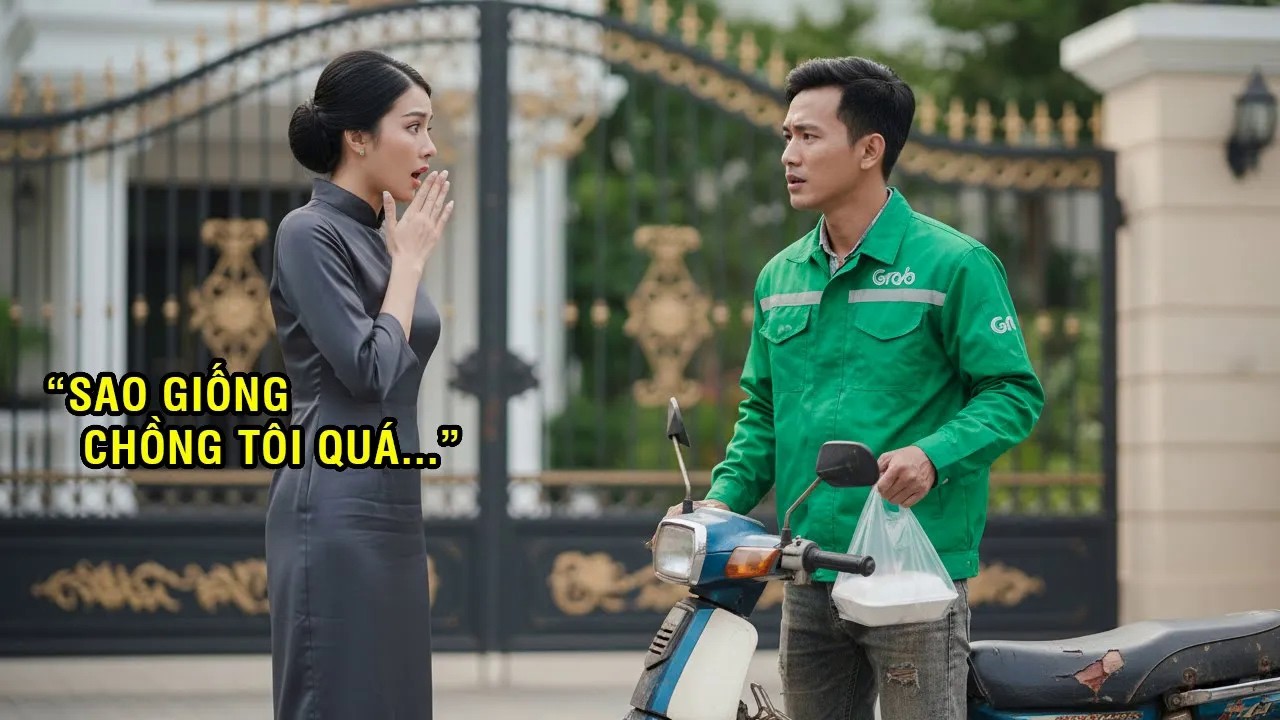 Ngày Giỗ Chồng, Nữ Tỷ Phú Chết Lặng Thấy Anh Xe Ôm Giao Đồ Cúng Giống Y Hệt Chồng Đã Khuất
