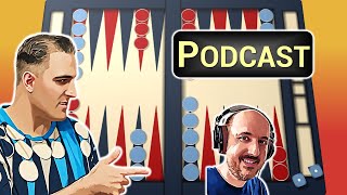INCREDIBLE #Backgammon Podcaster Ed Hall REVEALS SECRETS - EXCLUSIVE Interview!  🎲🎲
