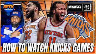 Knicks Games Are Moving To Dazn! Everything Fans Need To Know