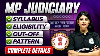 All About MPCJ 2026 | Eligibility, Syllabus, Cut Off, Exam Pattern | MP Judiciary | Judiciary By PW screenshot 5