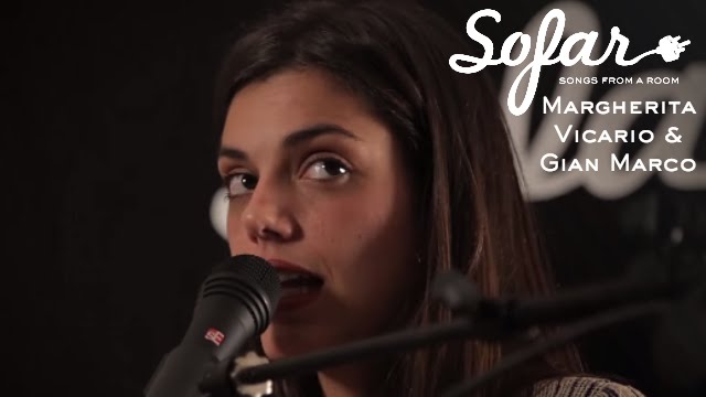 Margherita Vicario & Gian Marco Ciampa - Per Un Bacio | Sofar Rome