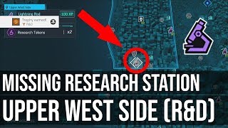 Missing Research Station Upper West Side (R&D Trophy) - Marvel's Spider-Man PS4