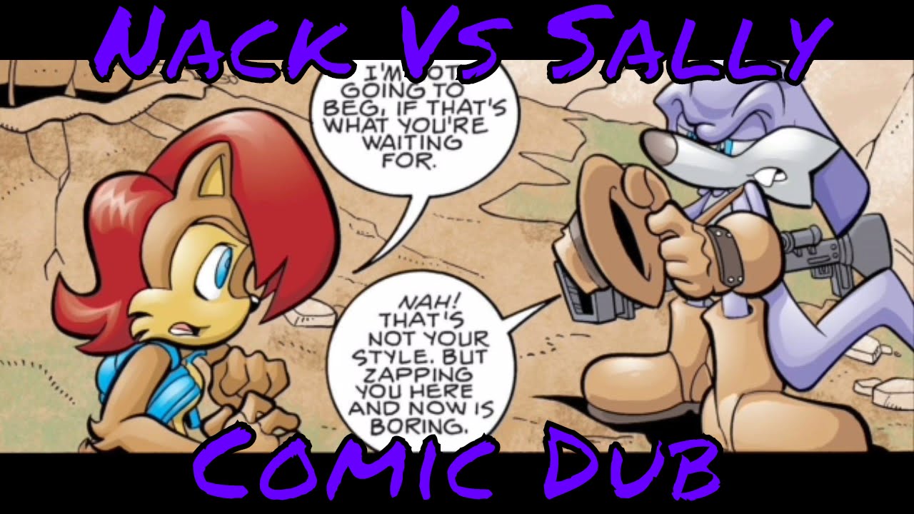 Nack Vs Sally Comic Dub