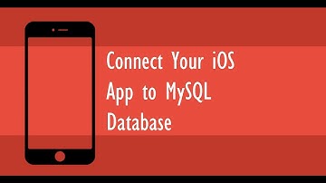 connect mysql to swift 3.0 xcode using php