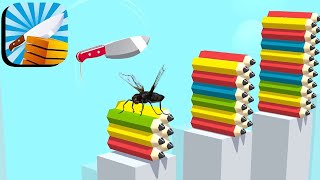 Slice it All - All Levels Gameplay Android,ios game Mobile Game (Level 10-12) screenshot 2